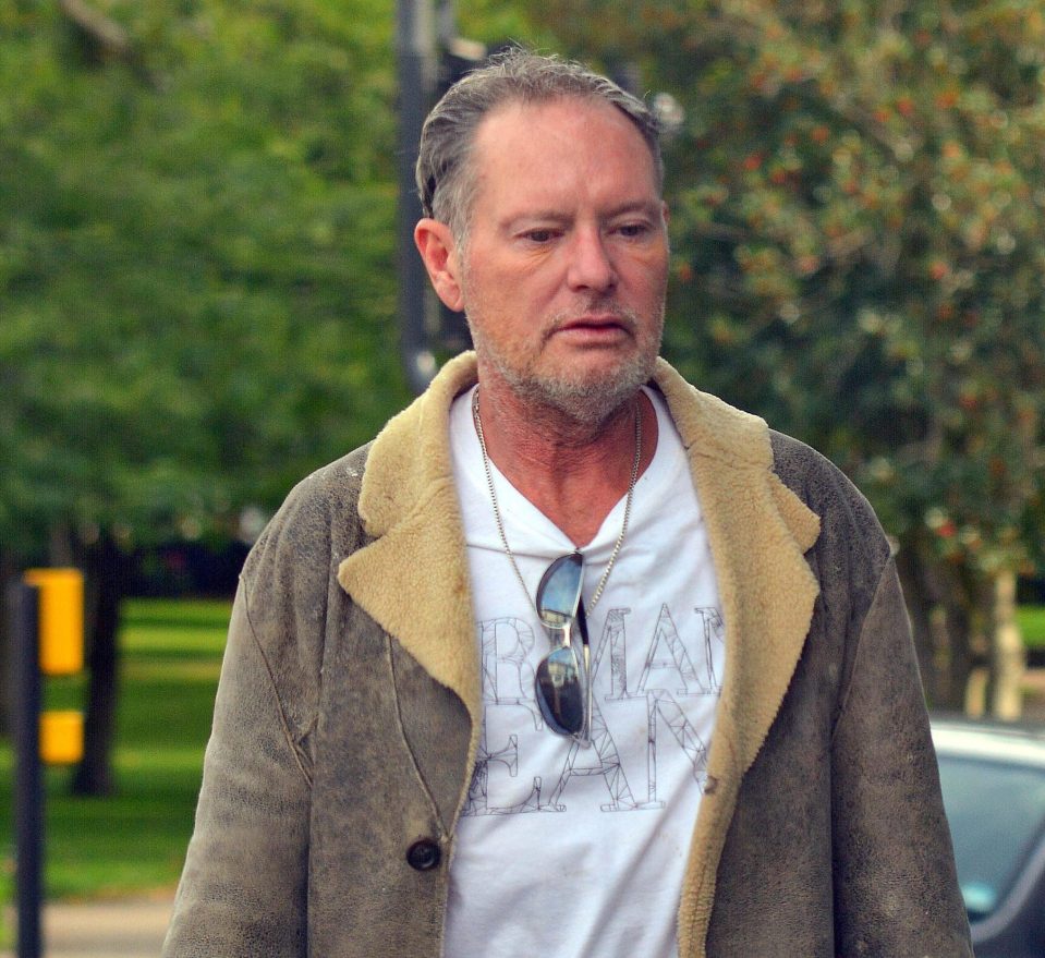  Brave... Gazza was hurt as he tried to stop a burglary