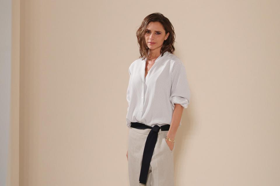  Victoria Beckham has remained quiet about her polycystic ovary diagnosis