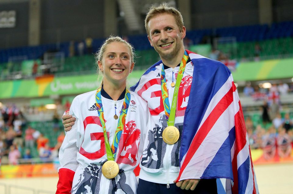  She is married to married fellow Team GB cyclist Jason Kenny and they are expecting their first baby in the summer