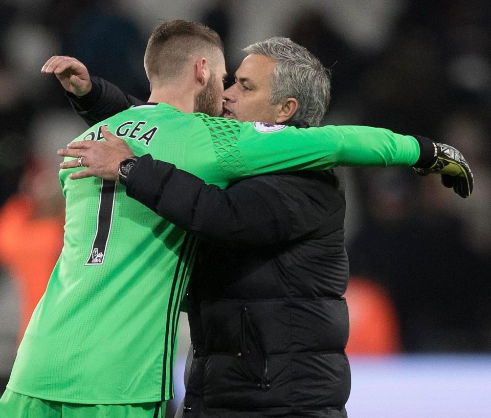  David De Gea remains one of the top keepers in world football