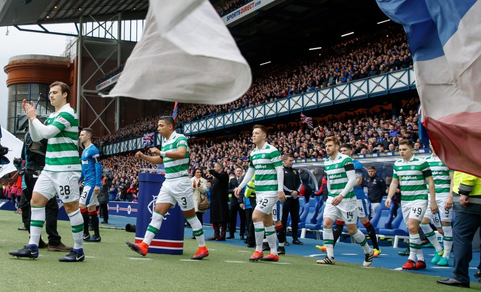 Celtic will be desperate to maintain their unbeaten record when they travel to Ibrox