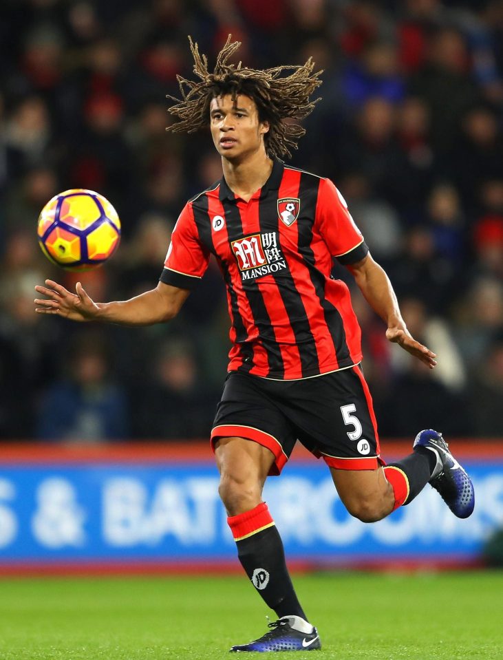  Nathan Ake enjoyed a successful loan spell at Bournemouth earlier this season