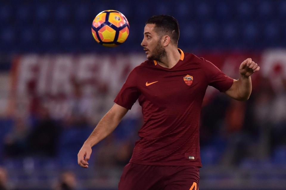  Serie A giants Roma want the defender to replace Kostas Manolas at the back