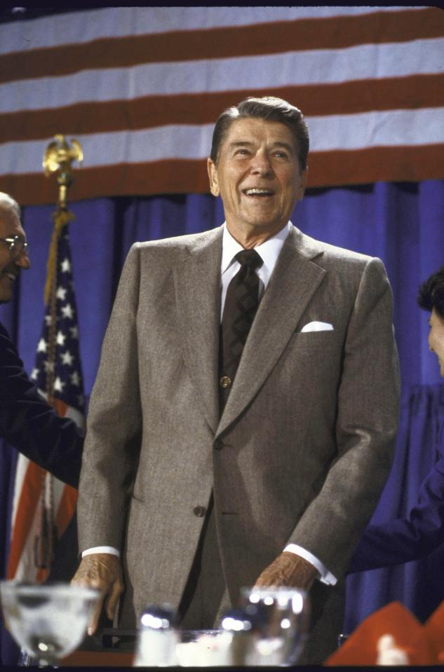 Cristiano Ronaldo was named after former US president Ronald Reagan