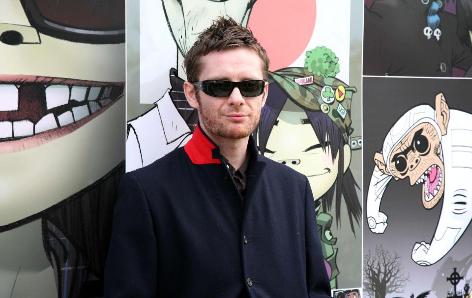  His chief brother-in-arms is once again visual artist Jamie Hewlett