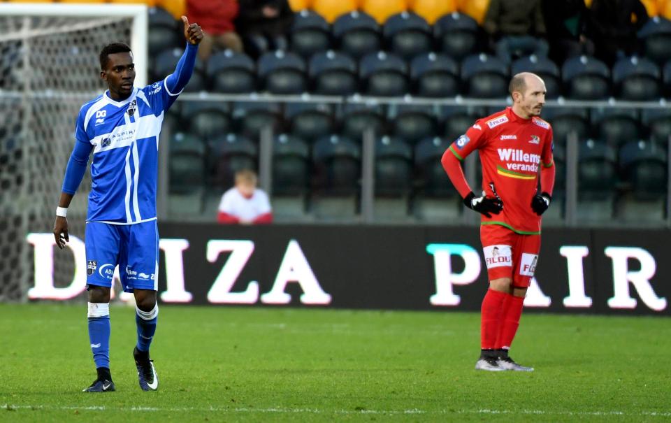  Henry Onyekuru has banged in 17 goals this campaign and was recently watched by Liverpool, Southampton and Bournemouth