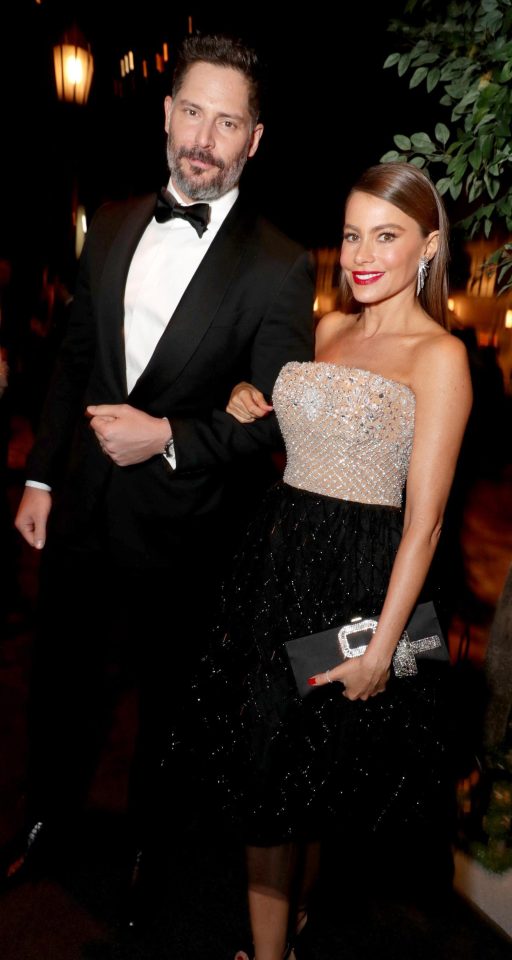  Joe and Sofia at a glam bash