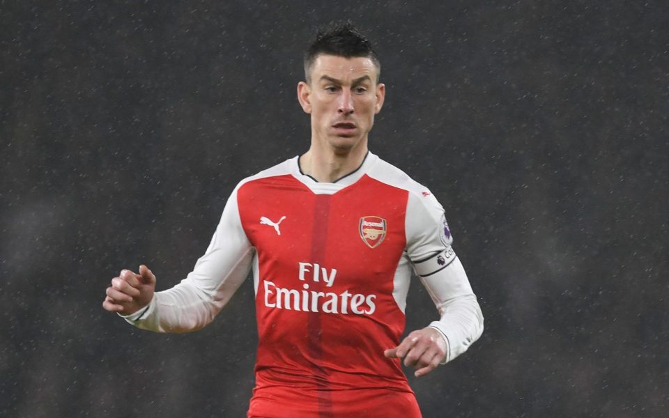  During this season alone, Koscielny has already managed to rack up 36 appearances and two goals for Arsene Wenger's side.