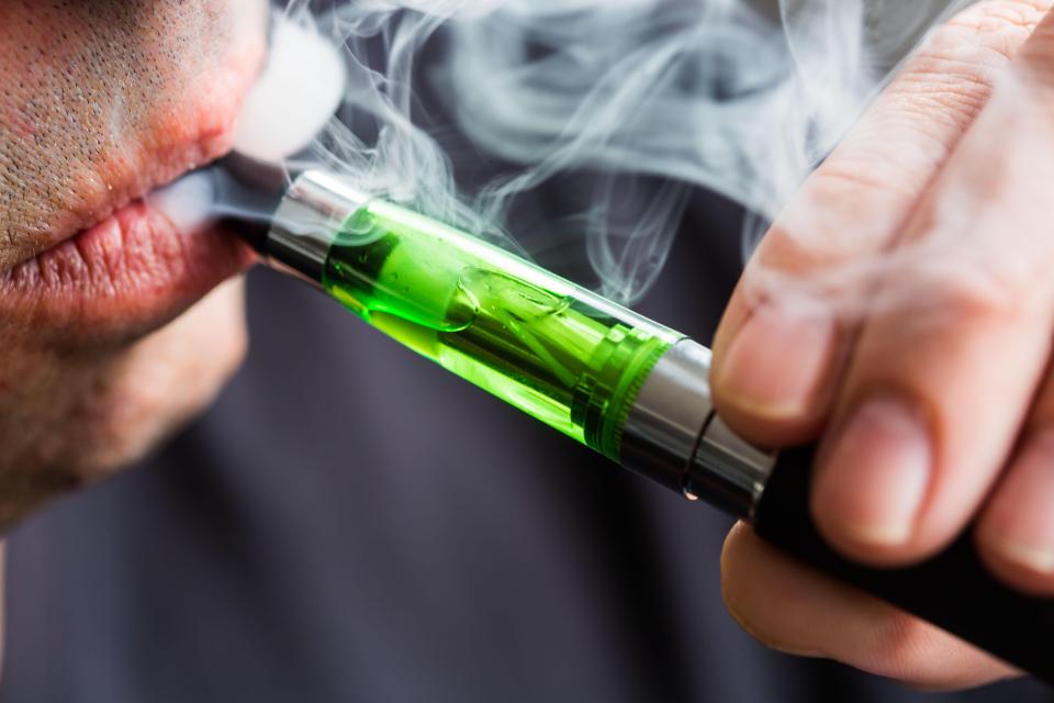  Vaping is known as a cheaper alternative to smoking...but new rules may push up costs