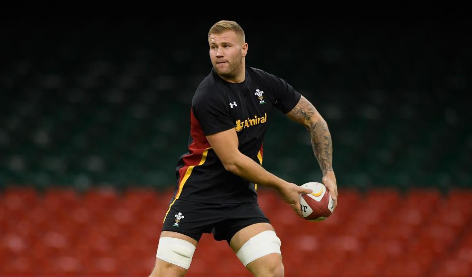 Gloucester flanker Ross Moriarty was a surprise pick from Wales