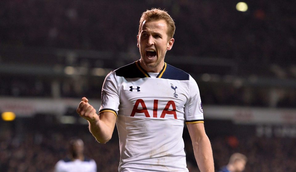  Harry Kane has been linked recently with a big money move to Old Trafford