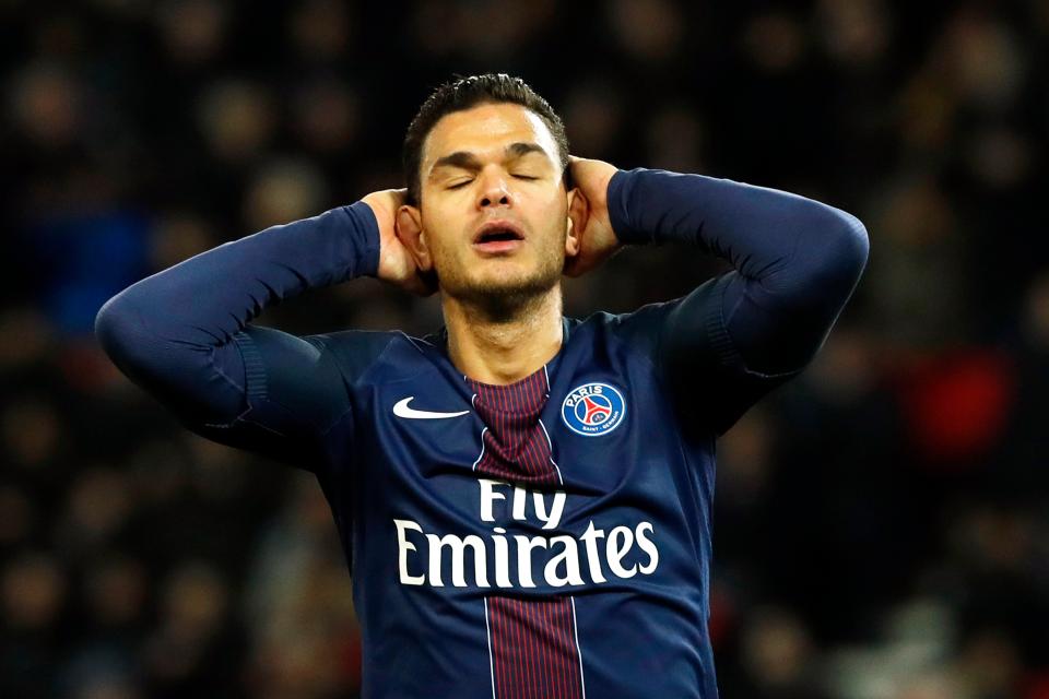  Ben Arfa's dream move to PSG has not worked out