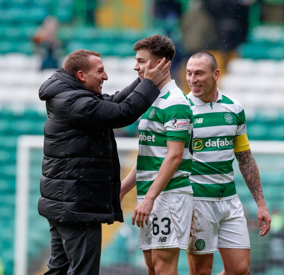 Tierney is a favourite of Celtic manager Brendan Rodgers