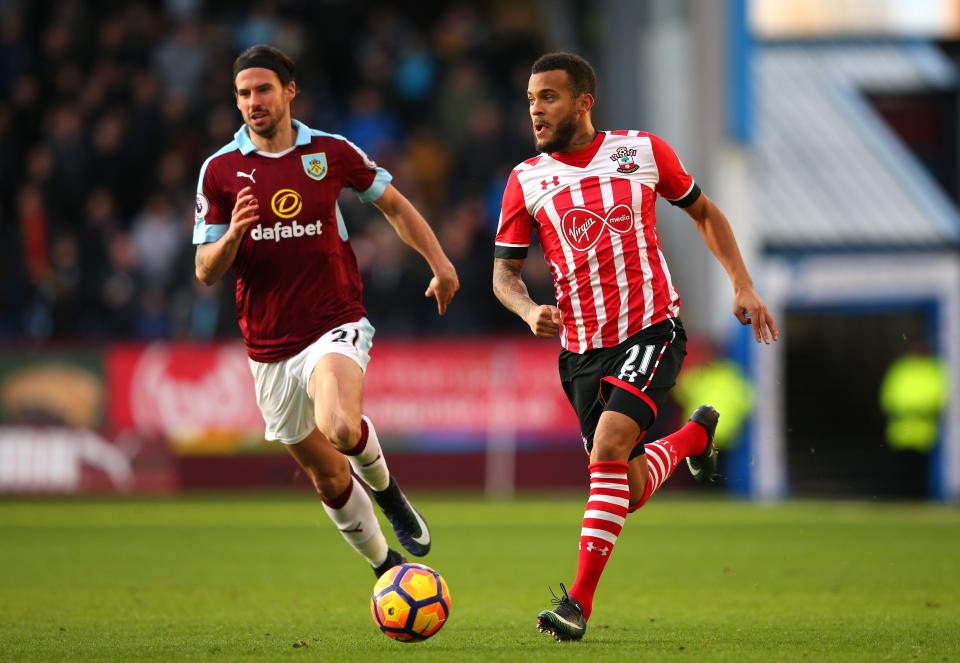  Chelsea want Southampton left-back Ryan Bertrand to return to the club