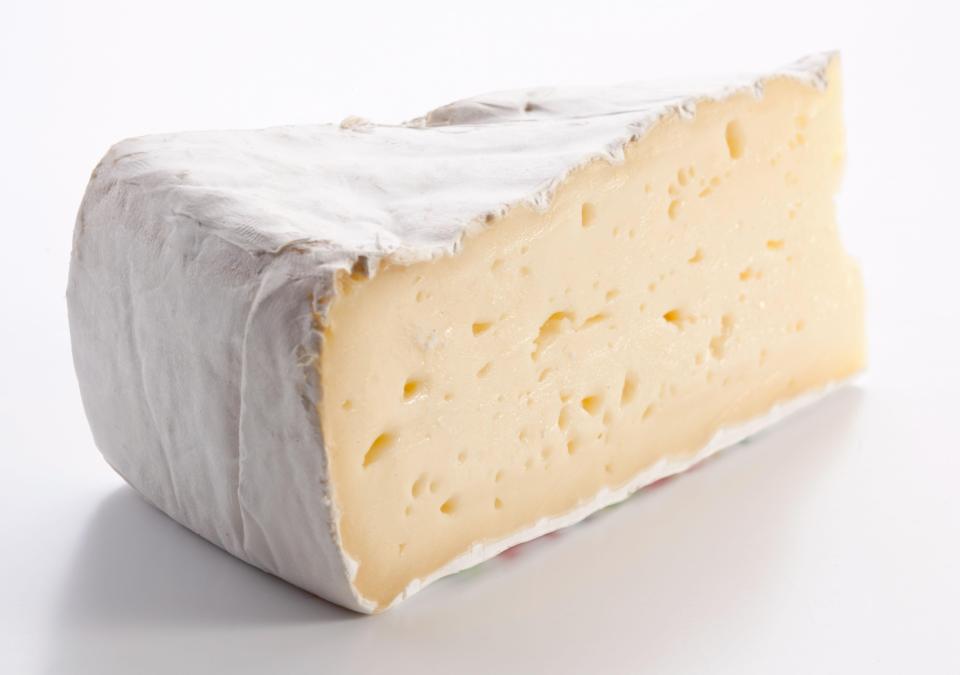  Any cheese that has been mould-ripened needs to be avoided because it increases your risk of salmonella and listeria