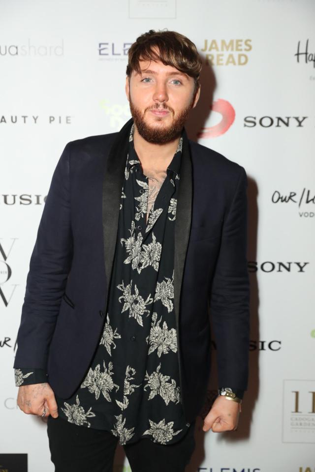  James Arthur has announced his first ever arena tour