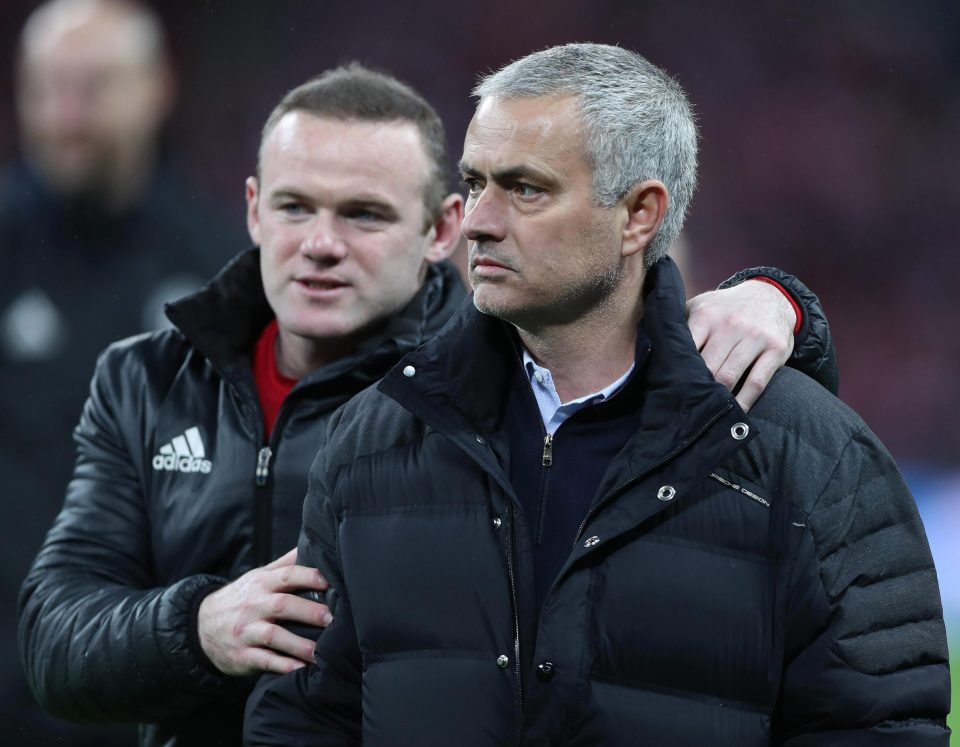  Wayne Rooney might discuss his future with Man Utd boss Jose Mourinho