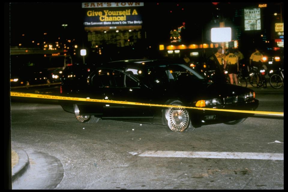  Tupac was killed in a drive-by shooting in Las Vegas in 1996