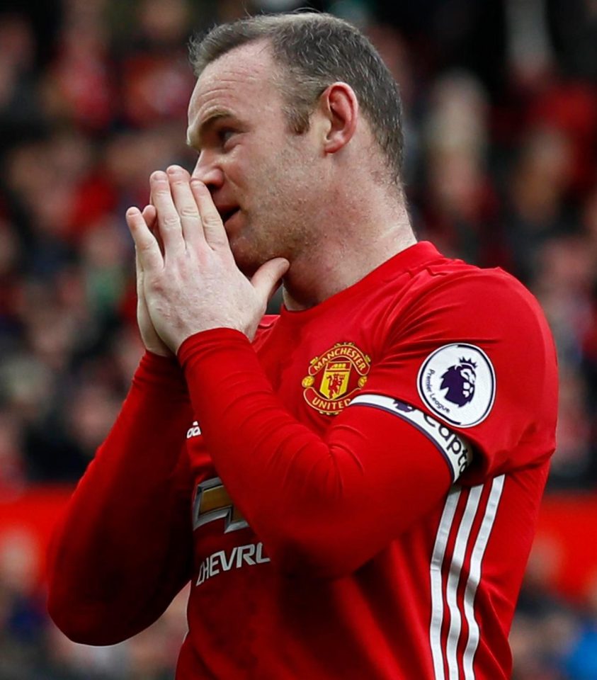  Man Utd and England icon Wayne Rooney must be used to jibes now about Shrek