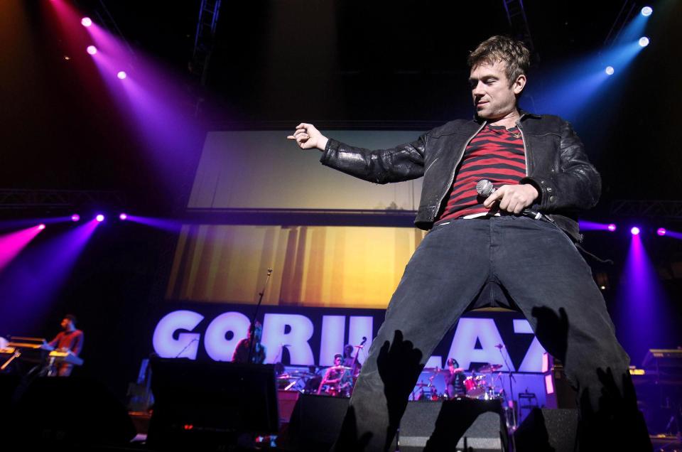  Gorillaz second album, Demon Days, led to artists collaborating more with each other