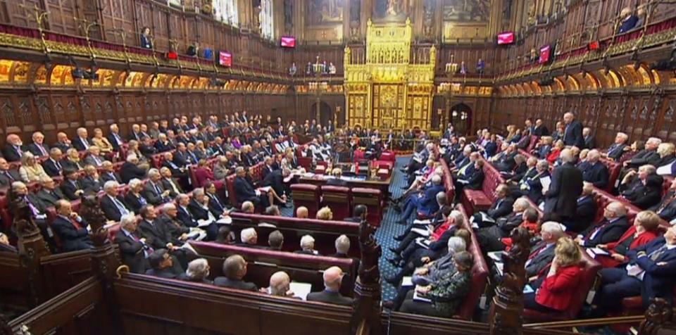  The House of Lords allowance system means peers can claim cash for attending, but don't have to take part in debates