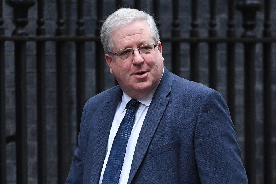  Patrick McLoughlin does not agree that Mr Hammond's hands are tied due to David Cameron's 2015 'tax lock'