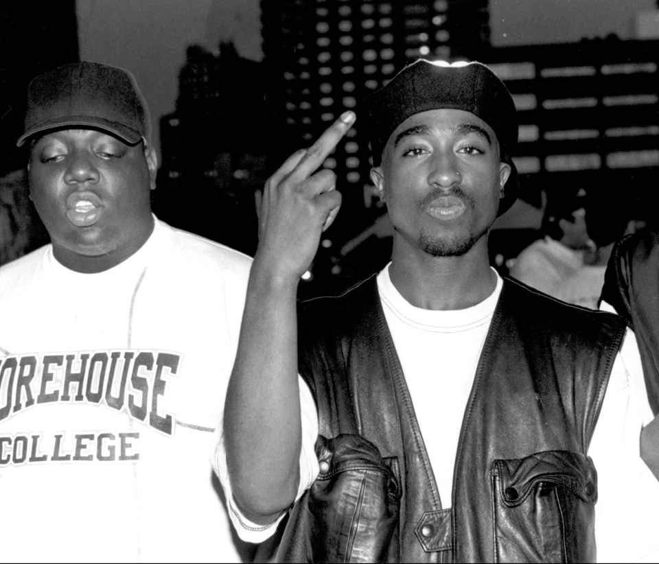 Biggie Smalls and Tupac were both gunned down too young