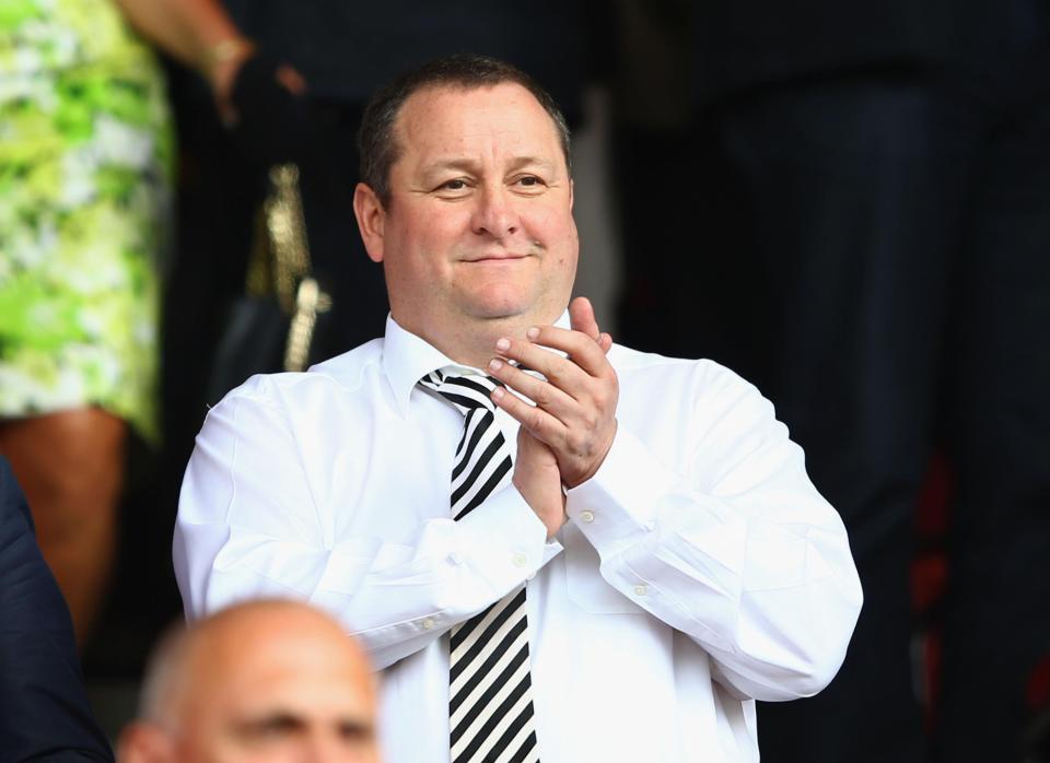  Mike Ashley is determined to make a success of it at Newcastle despite two Prem relegations under his reign