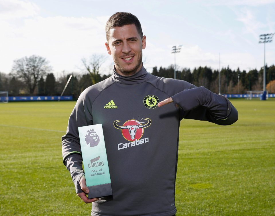  Eden Hazard is back to his brilliant best for Chelsea and has helped them take top spot in the league