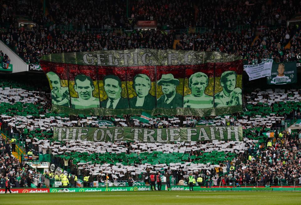  Celtic Park ahead of another huge Old Firm game