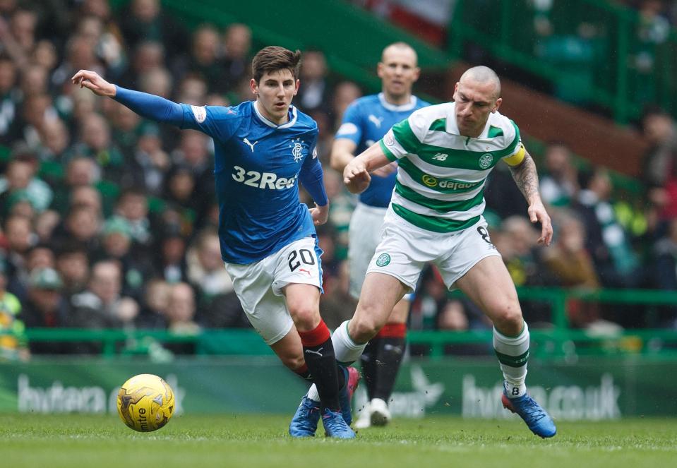  The Old Firm derby is the biggest game in Scottish football