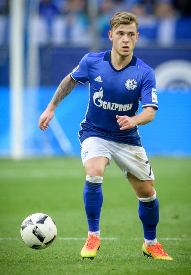  Max Meyer is a summer target for Arsenal, Tottenham and Liverpool