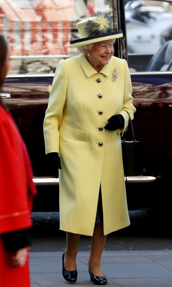  As she spends long days on her feet, the Queen has to be sure that her shoes are as comfortable as possible