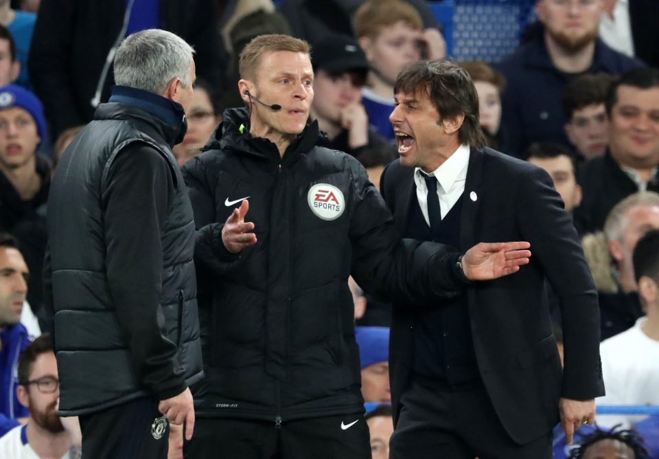  Antonio Conte has said he will keep his cool when he comes up against Jose Mourinho again - unlike last time out when Chelsea beat Manchester United in the FA Cup