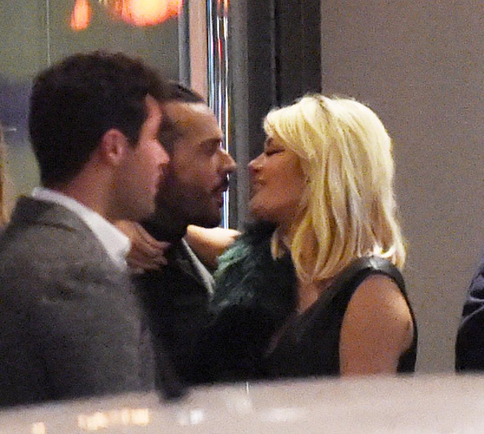  Chloe and Pete enjoyed a night out together following Megan and Pete's explosive arvuments