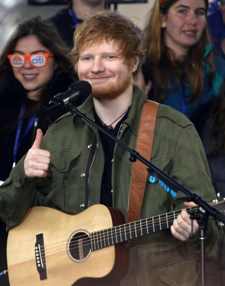  The song in question, Photograph, was released by Ed on his 2014 album Multiply