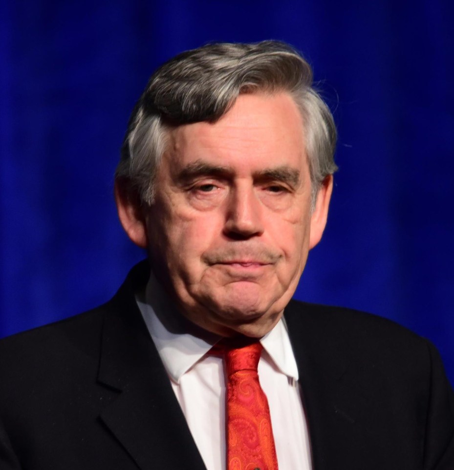 Gordon Brown struggled to command after taking power between general elections