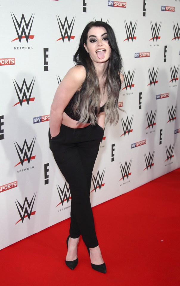 WWE Diva Paige was suspended back in October for failing the company's wellness policy