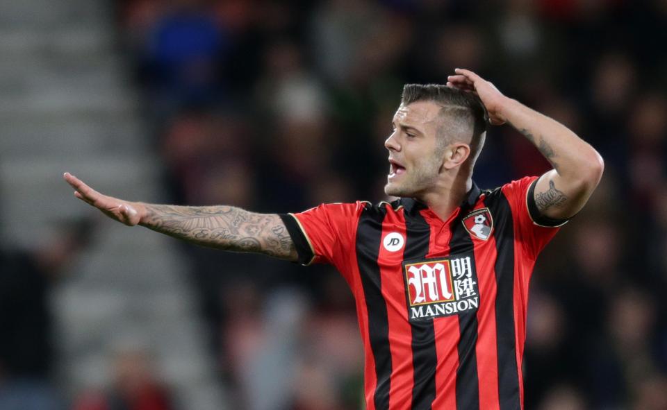  Jack Wilshere has an interesting decision ahead of him, according to Eddie Howe