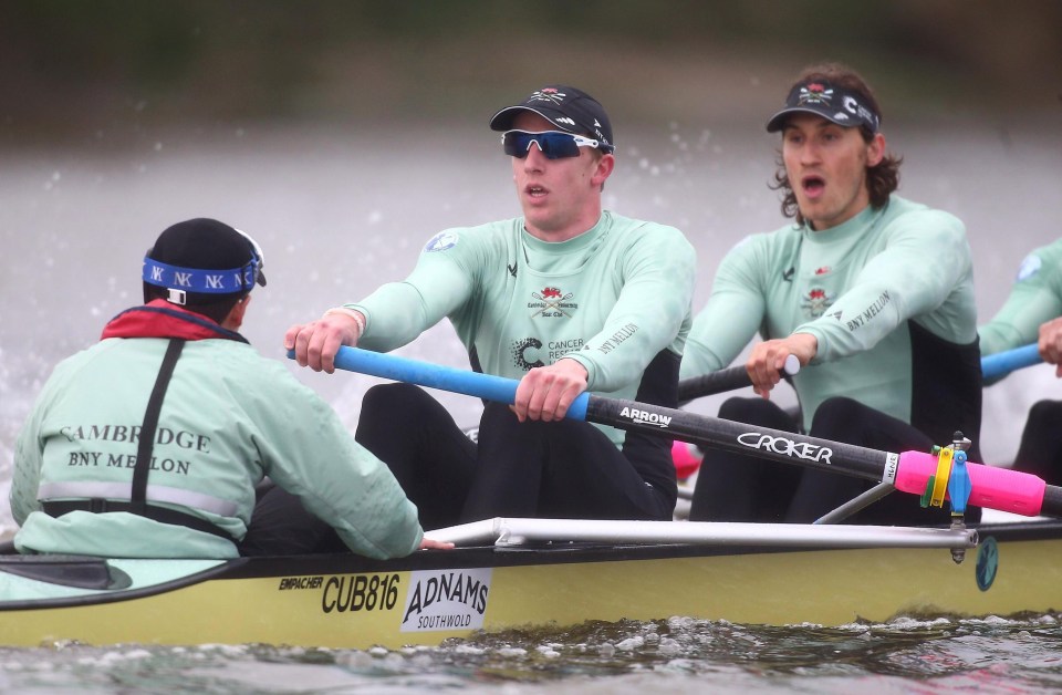 The cox will be key for Oxford and Cambridge in the Boat Race