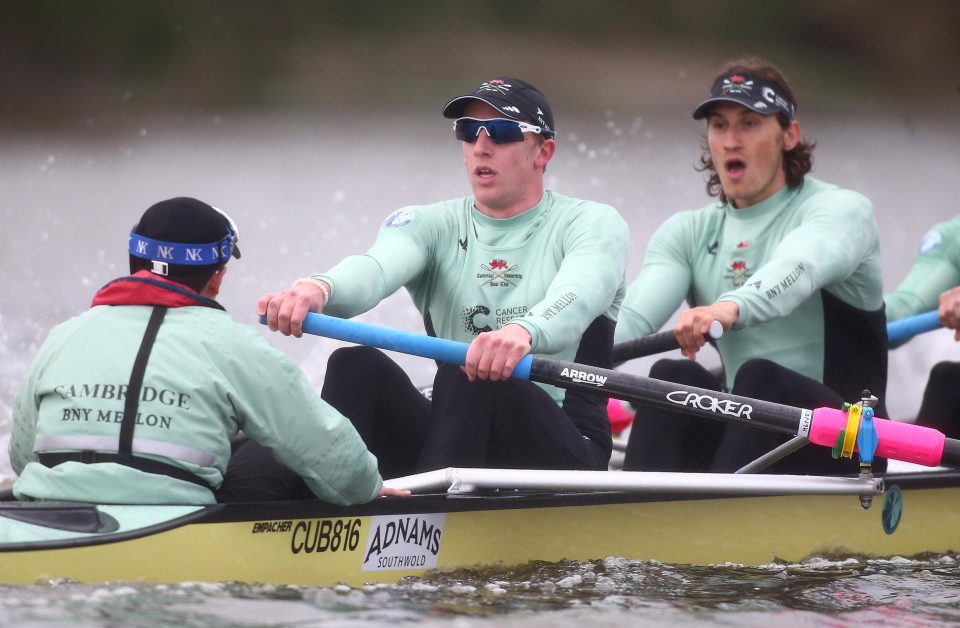  The cox will be key for Oxford and Cambridge in the Boat Race