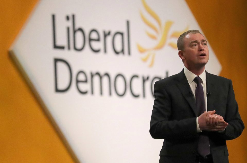  Liberal Democrat leader Tim Farron has welcomed the announcement of a snap election