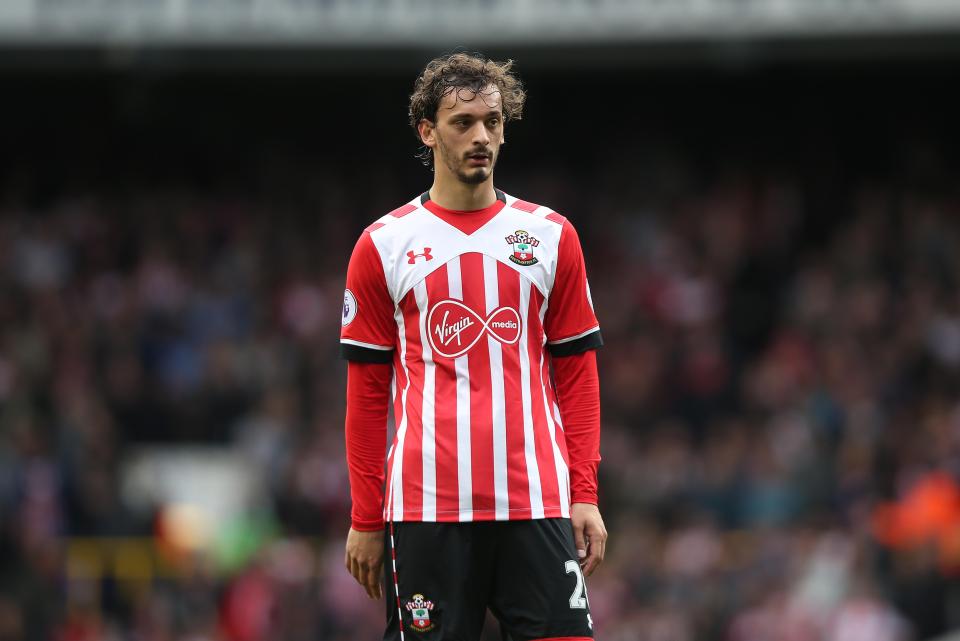  Saints will hope that Manolo Gabbiadini is fit to face Palace