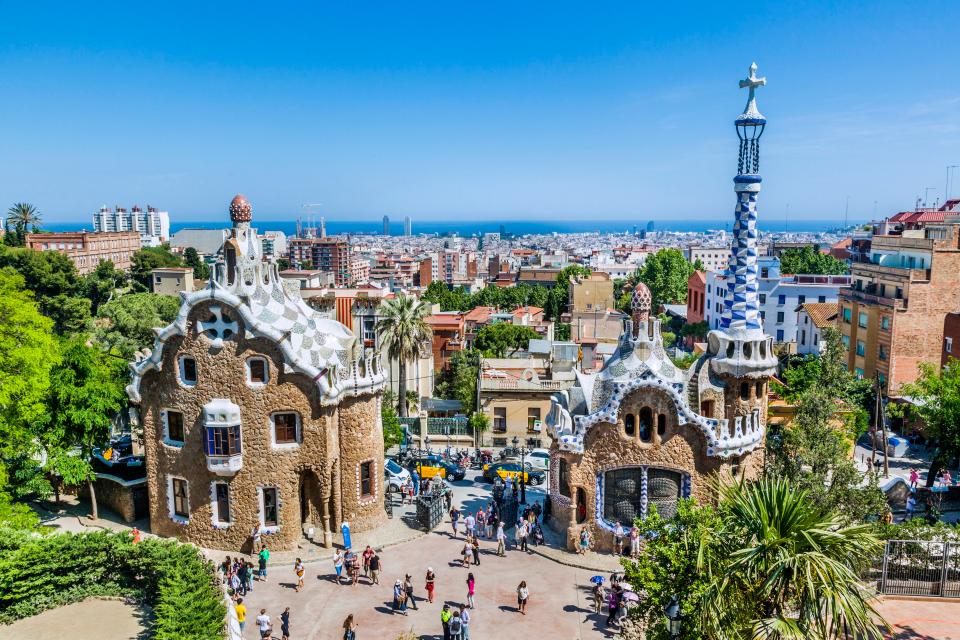  Barcelona is renowned for its stunning architecture