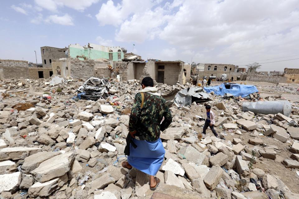  Millions go to war-torn areas of the world, like Yemen