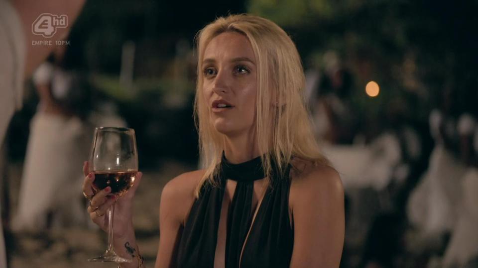  Made in Chelsea's Tiffany Watson has lifted the lid on her explosive spat with boyfriend Sam Thompson