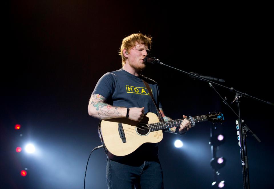  Ed Sheeran has slammed ticket resale sites for massively inflating ticket prices