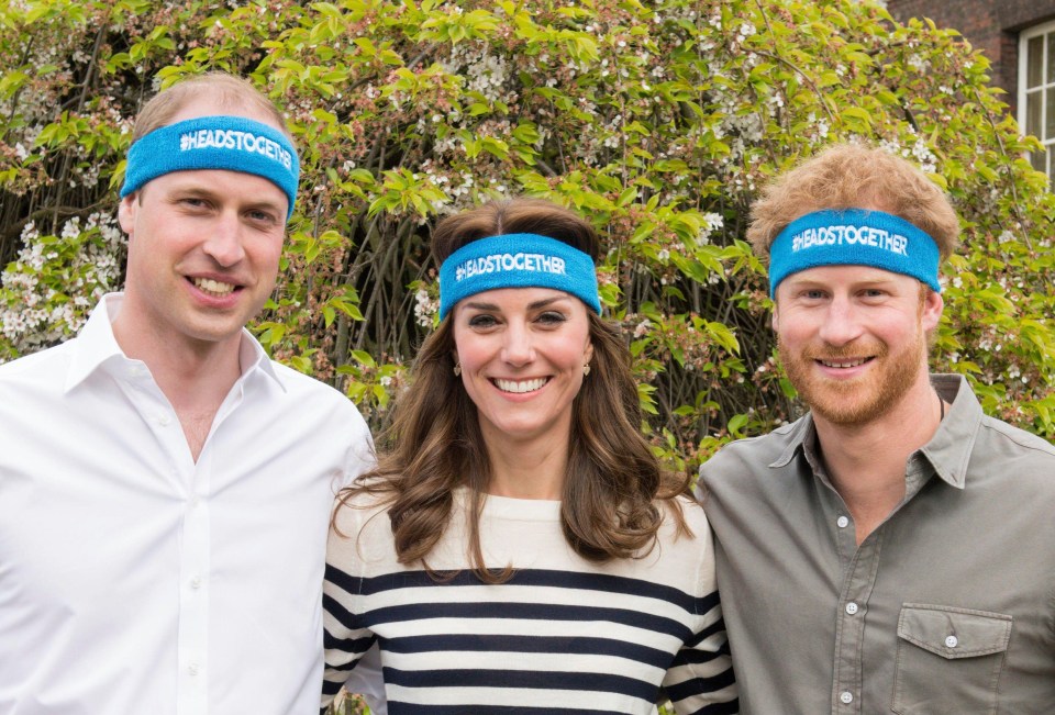 Harry launching mental health campaign Heads Together with brother Prince William and Kate Middleton