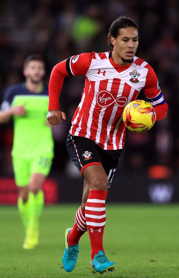 Southampton cnetre-back Virgil van Dijk is likely to be one of the most sought-after defenders in the Prem this summer