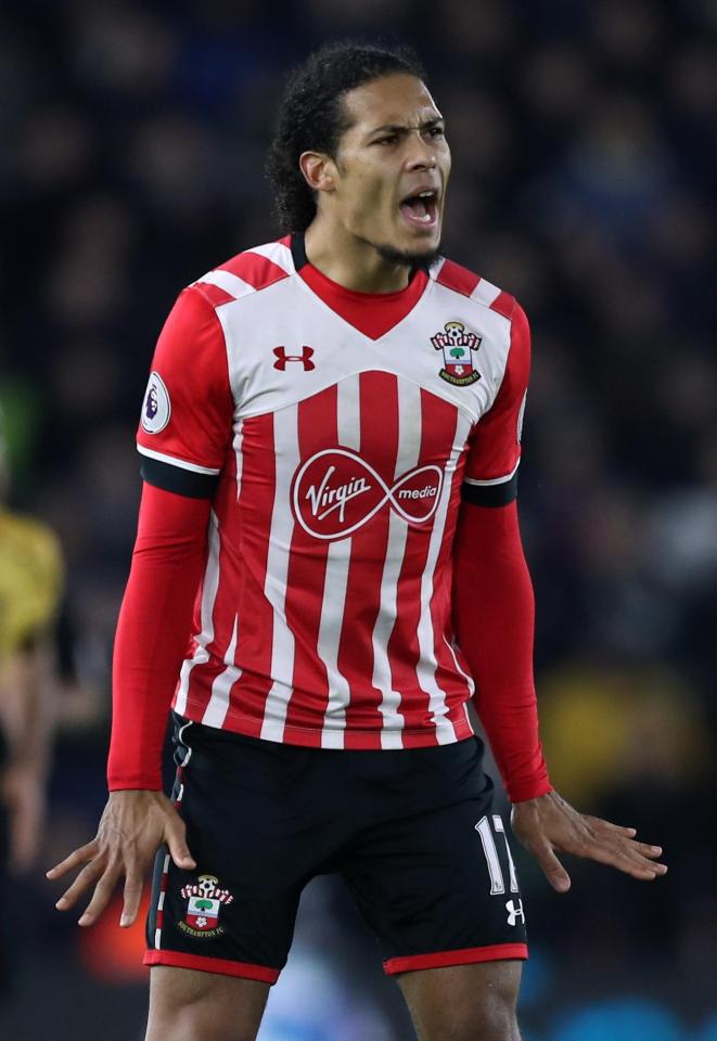  Chelsea are also keen on signing Southampton star man Virgil van Dijk this summer